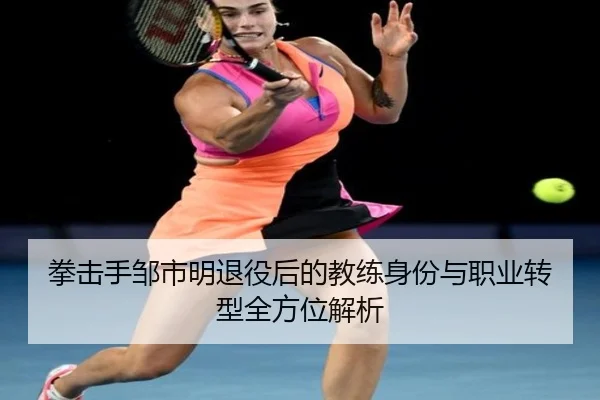 拳击手邹市明退役后的教练身份与职业转型全方位解析